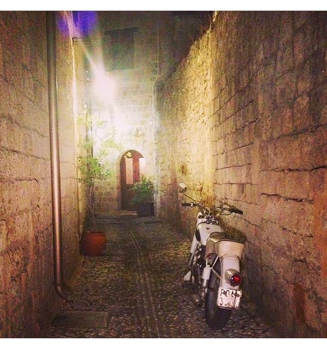 Praxitelous 9 Old Town Villa Rhodes City Dış mekan fotoğraf