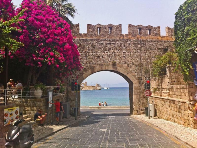 Praxitelous 9 Old Town Villa Rhodes City Dış mekan fotoğraf