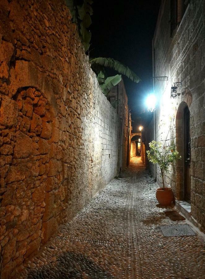 Praxitelous 9 Old Town Villa Rhodes City Dış mekan fotoğraf