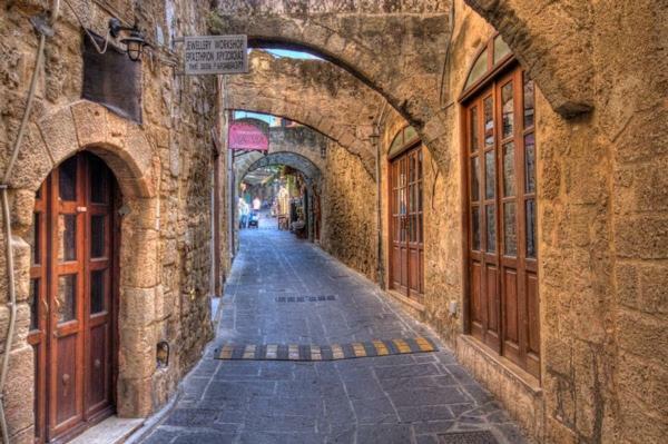 Praxitelous 9 Old Town Villa Rhodes City Dış mekan fotoğraf