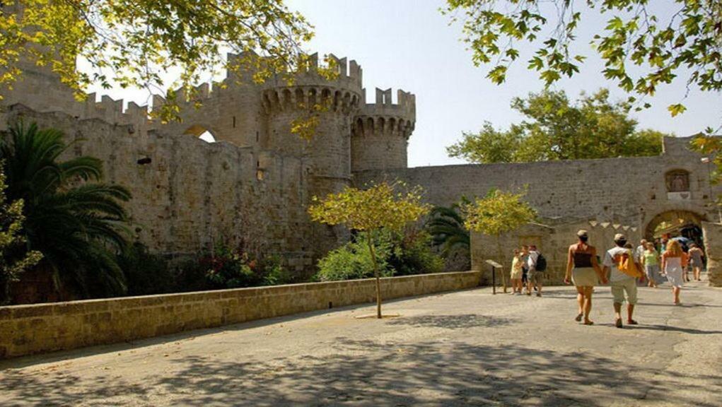 Praxitelous 9 Old Town Villa Rhodes City Dış mekan fotoğraf